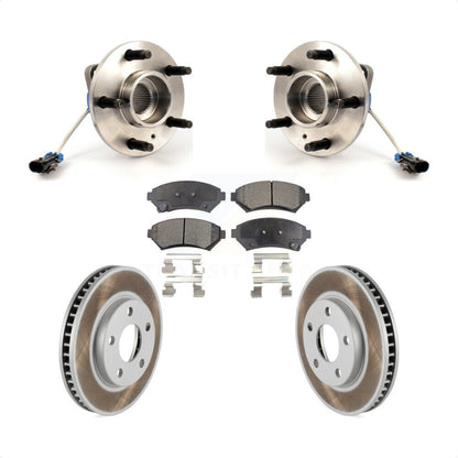 Kit de Rotor et de plaquettes de frein revêtus de roulement de moyeu avant, pour Buick Pontiac Montana Centur