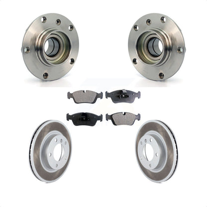 Kit de Rotor et de plaquettes de frein revêtus de roulement de moyeu avant, pour BMW Z3 Z4 320i 328i 323i 318
