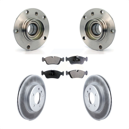 Kit de plaquettes de Rotor de frein enduites de roulement de moyeu avant, pour BMW Z4 325i 325Ci 320i Z3 328