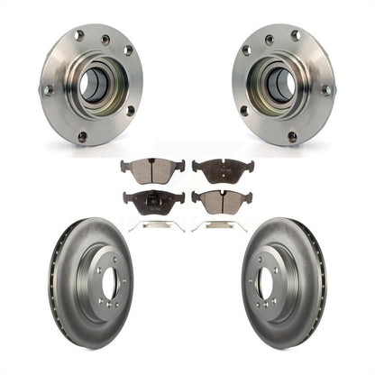 Kit de plaquettes de Rotor de frein à disque enduit d'assemblage de roulement de moyeu avant pour BMW 330Ci Z4 330