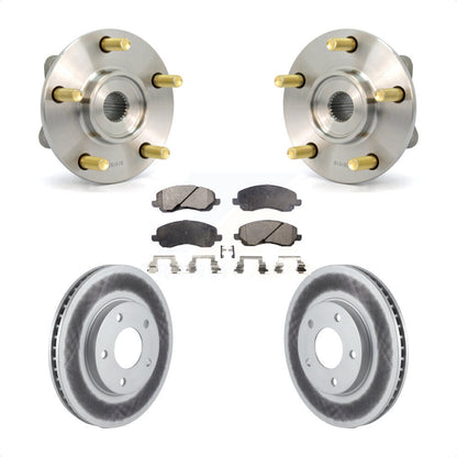 Kit de plaquettes de Rotor de frein, roulement de moyeu avant, pour Chrysler Sebring Mitsubishi Dodg