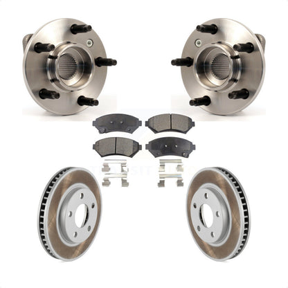 Kit de rotor et de plaquettes de frein revêtus de roulement de moyeu avant, pour Pontiac Montana Buick Centur