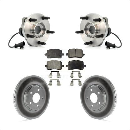 Kit de plaquettes de Rotor de frein enduit de roulement de moyeu avant, pour Chevrolet Malibu HHR Pontiac G