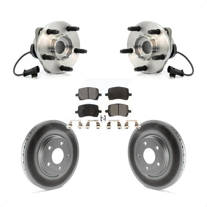 Kit de plaquettes de Rotor de frein, manteau de roulement de moyeu avant, pour Chevrolet Malibu Pontiac G6 Aur