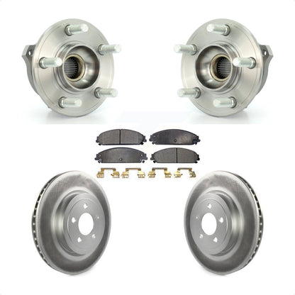 Kit de plaquettes de Rotor de frein, roulement de moyeu avant, pour Dodge Chrysler 300 Charger Magnu