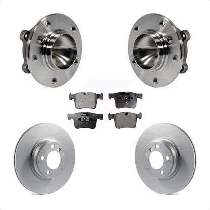 Kit de rotor et de plaquettes de frein revêtus de roulement de moyeu avant, pour berline BMW 328i 2012 avec 3.0