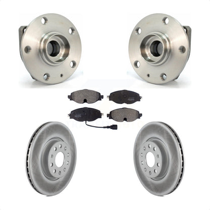 Kit de plaquettes de Rotor de frein, ensemble de roulements de moyeu avant, pour Volkswagen Golf Alltrac