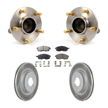Kit de plaquettes de Rotor de frein, ensemble de roulements de moyeu avant, pour Nissan 350Z INFINITI G3