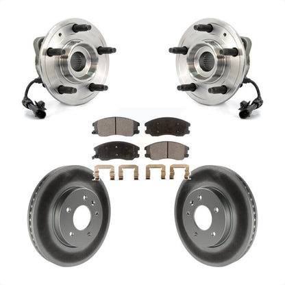Kit de plaquettes de Rotor de frein, roulement de moyeu avant, pour Chevrolet Equinox Pontiac Torren