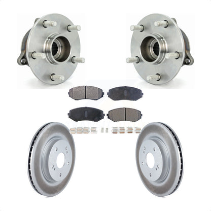 Kit de rotor et de plaquettes de frein avec roulement de moyeu avant, pour Suzuki Grand Vitar 2006 – 2013