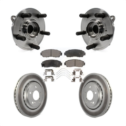 Kit de plaquettes de Rotor de frein, ensemble de roulements de moyeu avant, pour Honda Odysse 2015 – 2017
