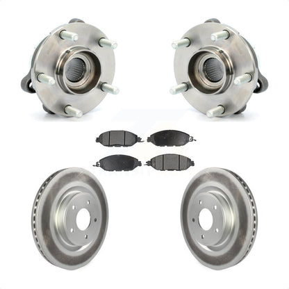 Kit de plaquettes de Rotor de frein, roulement de moyeu avant, pour Nissan Pathfinder Murano INFINIT