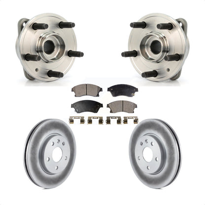 Kit de plaquettes de Rotor de frein, ensemble de roulements de moyeu avant, pour Chevrolet Cruze Limite