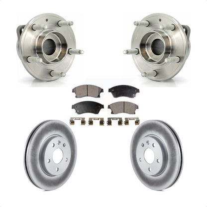 Kit de plaquettes de Rotor de frein, roulement de moyeu avant, pour moteur à gaz Chevrolet Cruze 14-15