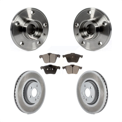 Kit de plaquettes de Rotor de frein, roulement de moyeu avant, pour Volvo XC70 S60 V60 S80 Cross V7