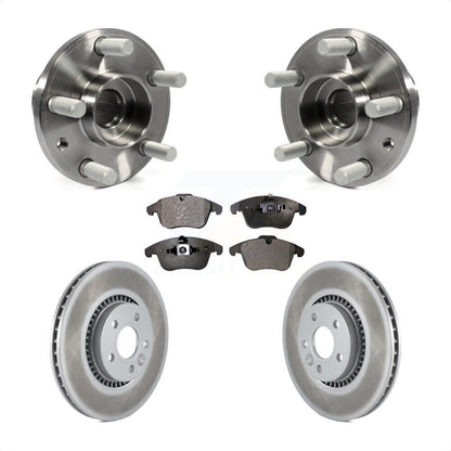 Kit de plaquettes de Rotor de frein, ensemble de roulements de moyeu avant, pour Land Rover LR 2008 – 2015
