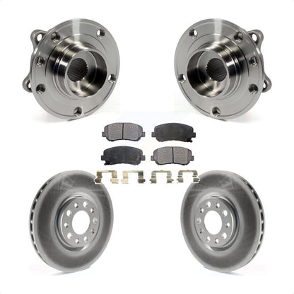 Kit de plaquettes de Rotor de frein, ensemble de roulements de moyeu avant, pour Chrysler 200 Dodge Dar