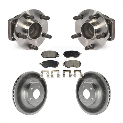 Kit de plaquettes de rotor de frein avec roulement de moyeu avant, pour Scion FR-S Subaru BR 2013 – 2016