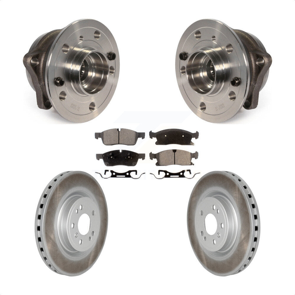 Kit de plaquettes de Rotor de frein, roulement de moyeu avant, pour Mercedes-Benz ML350 GLE350 ML25