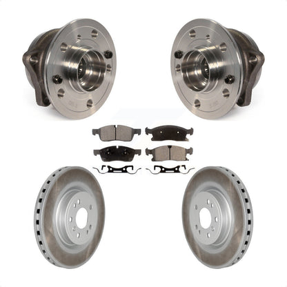 Kit de plaquettes de Rotor de frein, roulement de moyeu avant, pour Mercedes-Benz ML350 GLE350 ML25