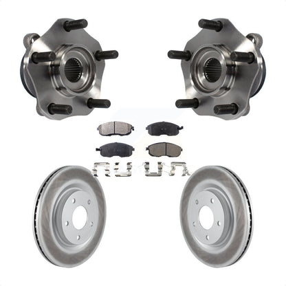 Kit de plaquettes de rotor de frein, roulement de moyeu avant, pour Nissan Sentra Turbocharge 17-19