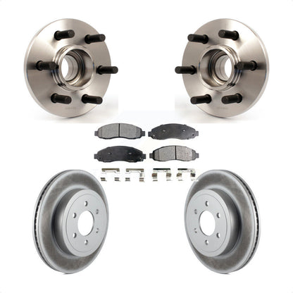 Kit de plaquettes de Rotor de frein, roulement de moyeu avant, pour Dodge Dakota RWD avec 2 roues AB