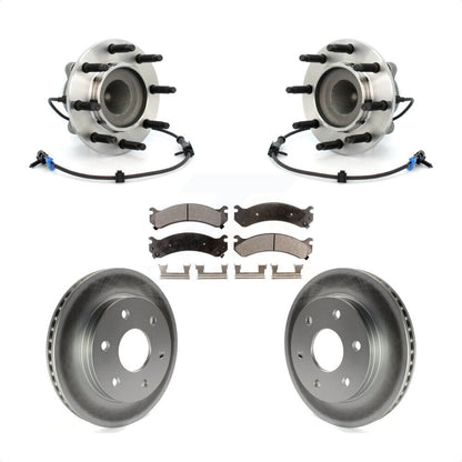 Kit de plaquettes de Rotor de frein, roulement de moyeu avant, pour Chevrolet Express 2500 GMC Savan
