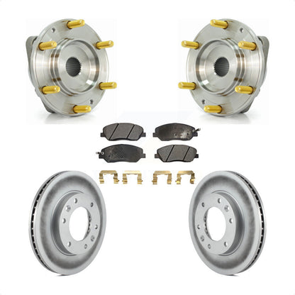 Kit de Rotor et plaquettes de frein revêtus de roulement de moyeu avant, pour Kia Sedona Hyundai Entourag