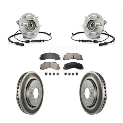 Kit de plaquettes de Rotor de frein, roulement de moyeu avant, pour Ford Expedition Lincoln Navigato