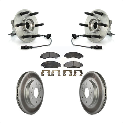 Kit de plaquettes de Rotor de frein, roulement de moyeu avant, pour Chevrolet Avalanche Cadillac GM