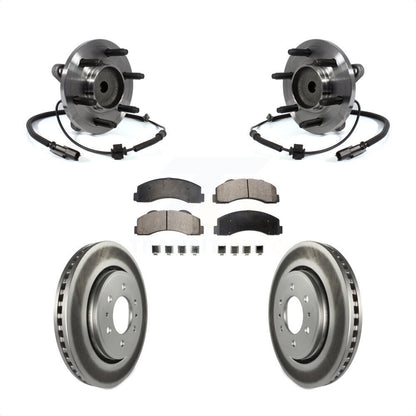 Kit de plaquettes de Rotor de frein, roulement de moyeu avant, pour Ford F-150 Expedition Lincoln RW