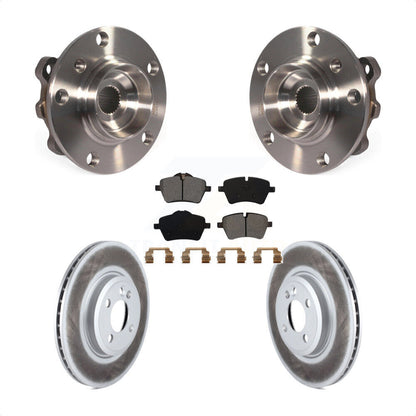 Kit de plaquettes de Rotor de frein enduit d'assemblage de roulement de moyeu avant pour Mini Cooper Countryma