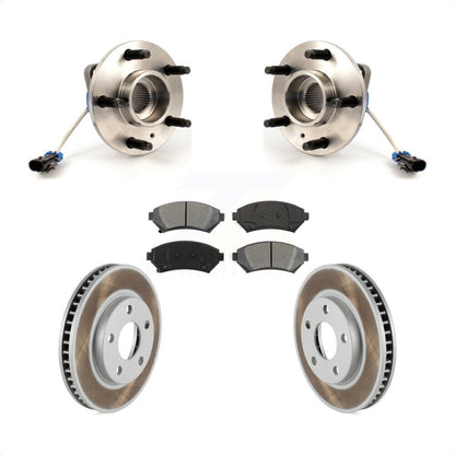 Kit de Rotor et de plaquettes de frein revêtus de roulement de moyeu avant, pour Buick Pontiac Montana Centur