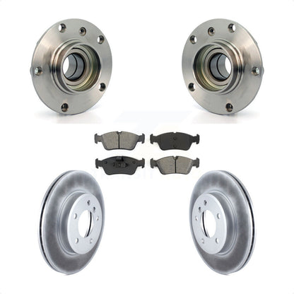 Kit de plaquettes de Rotor de frein enduites de roulement de moyeu avant, pour BMW Z4 325i 325Ci 320i Z3 328