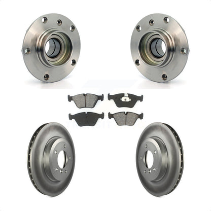 Kit de plaquettes de Rotor de frein à disque enduit d'assemblage de roulement de moyeu avant pour BMW 330Ci Z4 330