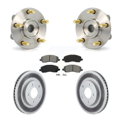 Kit de plaquettes de Rotor de frein, roulement de moyeu avant, pour Chrysler Sebring Mitsubishi Dodg