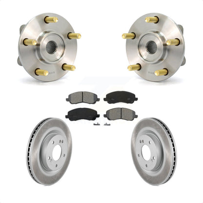 Kit de plaquettes de Rotor de frein, roulement de moyeu avant, pour Mitsubishi Eclipse 06 à 10 31 0