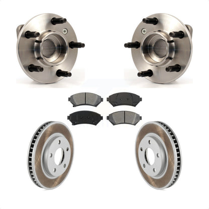 Kit de rotor et de plaquettes de frein revêtus de roulement de moyeu avant, pour Pontiac Montana Buick Centur