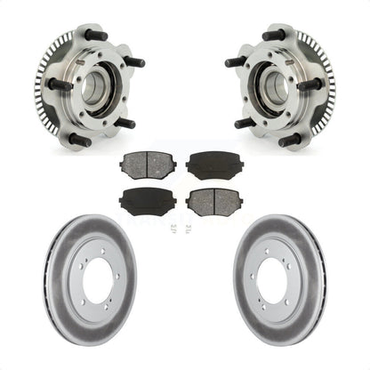 Kit de plaquettes de Rotor de frein, ensemble de roulements de moyeu avant, pour Suzuki Grand Vitara XL-