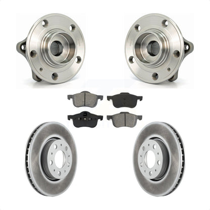 Ensemble de roulement de moyeu avant, Kit de plaquettes de Rotor de frein revêtues pour Volvo S60 XC70 V70 S8