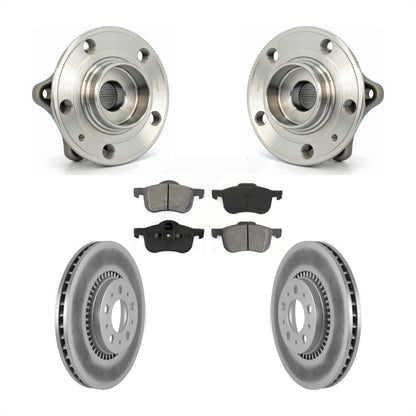 Ensemble de roulement de moyeu avant, Kit de plaquettes de Rotor de frein revêtues pour Volvo S60 XC70 V70 S8