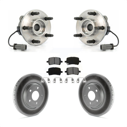 Kit de Rotor et de plaquettes de frein enduits de roulement de moyeu avant, pour Chevrolet Cobalt Saturn Io