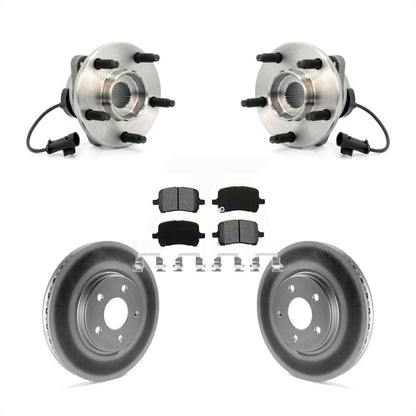Kit de plaquettes de Rotor de frein enduit de roulement de moyeu avant, pour Chevrolet Malibu HHR Pontiac G