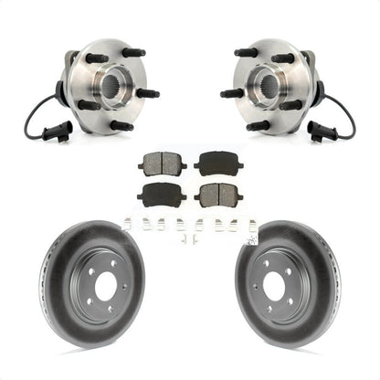 Kit de plaquettes de Rotor de frein, manteau de roulement de moyeu avant, pour Chevrolet Malibu Pontiac G6 Aur
