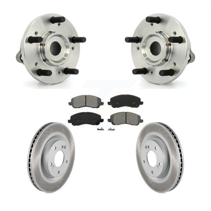 Kit de plaquettes de Rotor de frein à disque enduit de roulement de moyeu avant pour Mitsubishi Eclipse Galan