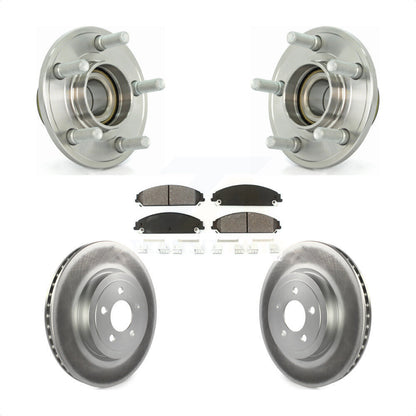 Kit de plaquettes de Rotor de frein, roulement de moyeu avant, pour Dodge Chrysler 300 Charger Magnu