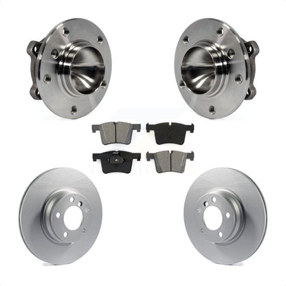Kit de rotor et de plaquettes de frein revêtus de roulement de moyeu avant, pour berline BMW 328i 2012 avec 3.0