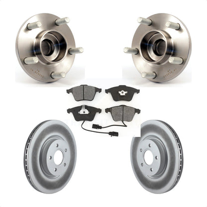Ensemble de roulement de moyeu avant, Kit de plaquettes de frein à disque revêtues pour Volvo S40 V50 C7