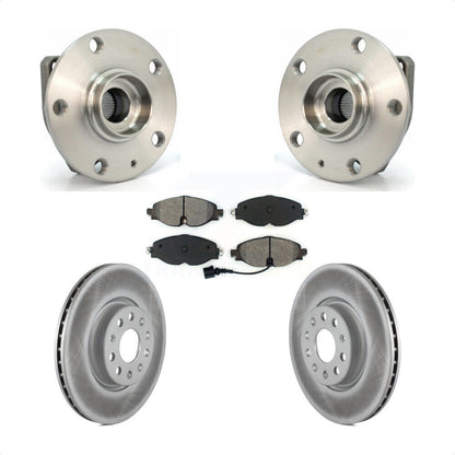Kit de plaquettes de Rotor de frein, ensemble de roulements de moyeu avant, pour Volkswagen Golf Alltrac