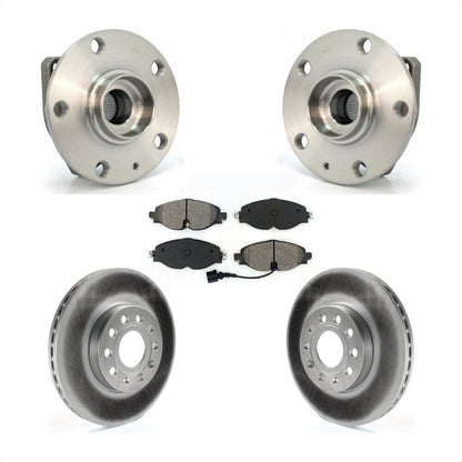 Kit de plaquettes de Rotor de frein, manteau de roulement de moyeu avant, pour Volkswagen Golf SportWagen e-Gol